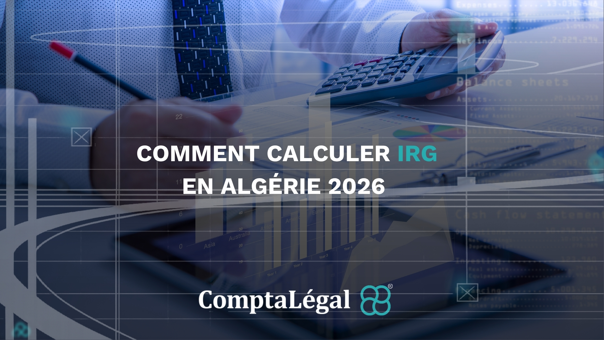 thumbnail : comment calculer IRG en Algérie 2026