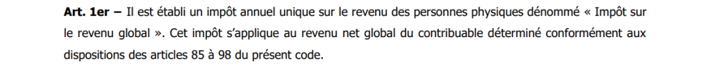 1er ARTICLE 